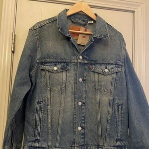 Men’s RELAXED FIT TRUCKER JACKET/ size: S